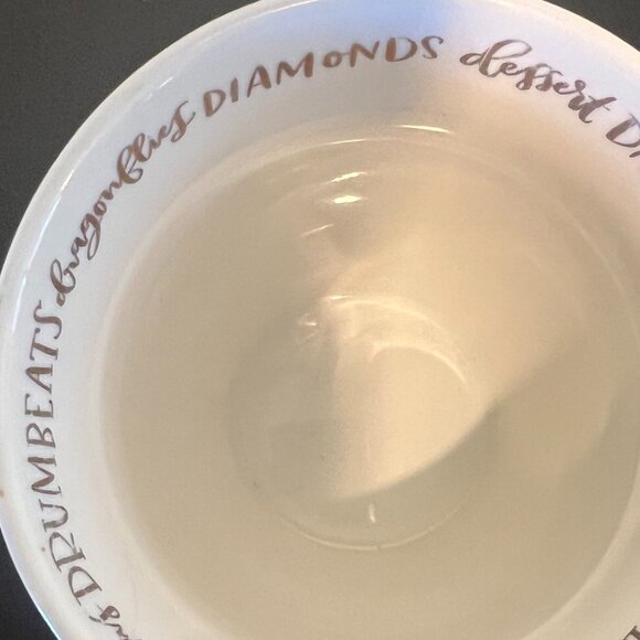 Letter D “All Great Things Begin with the Letter D” Initial Monogram Ceramic Mug - Picture 8 of 14